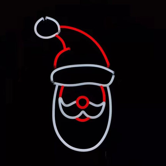 Santa Claus Neon Sign