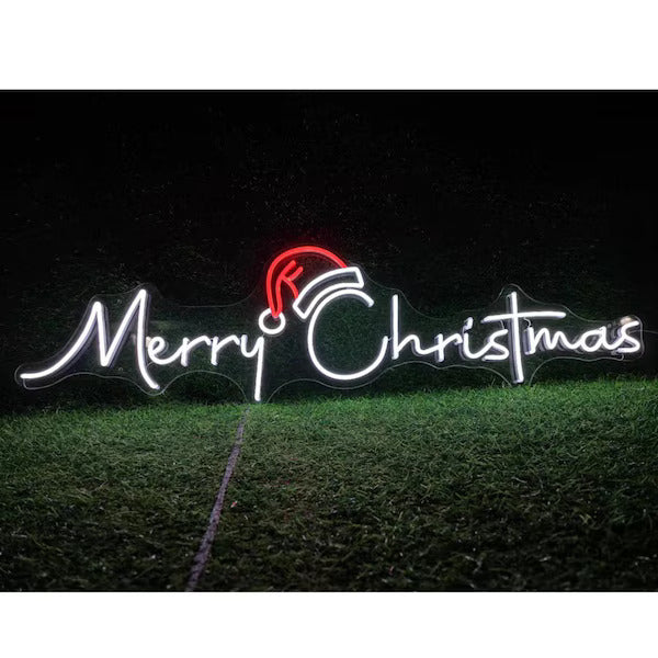 Merry Christmas Neon Sign