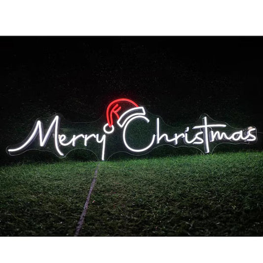 Merry Christmas Neon Sign
