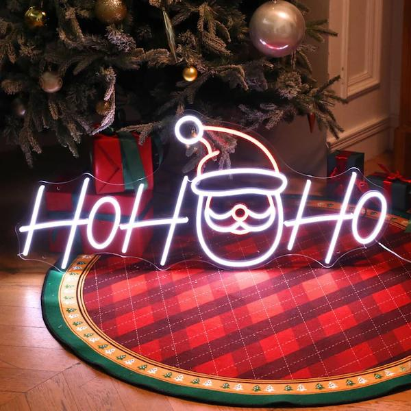 Ho Ho Ho Santa Neon Sign